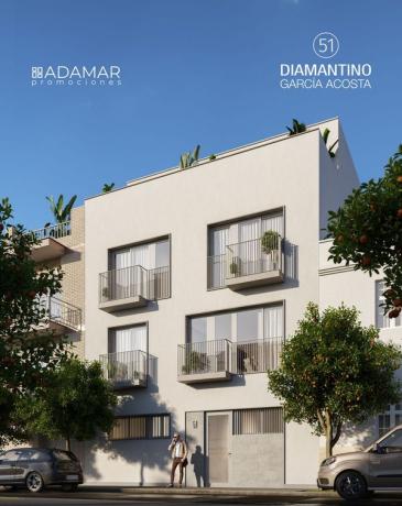 Dúplex en venta en Diamantino García Acosta, 51