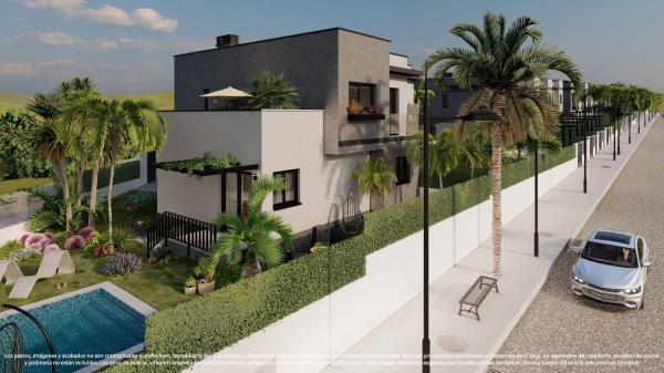 Chalet adosado en venta en calle Mozambique, 1