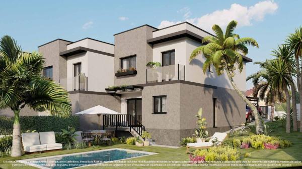 Chalet adosado en venta en calle Mozambique, 1