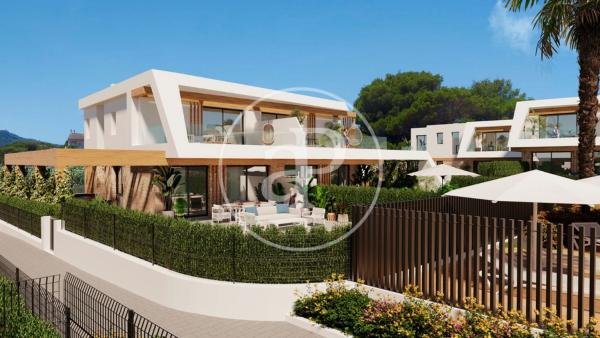 Chalet pareado en venta en Cala Ratjada