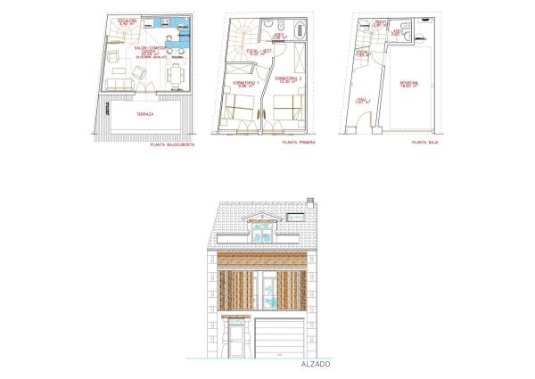 Vivienda unifamiliar adosada