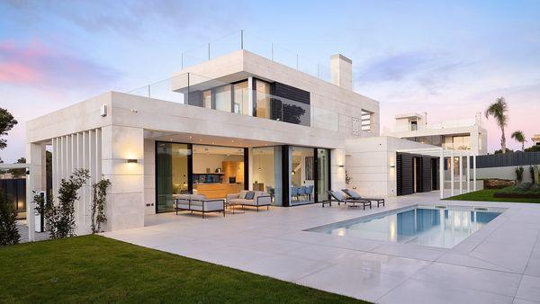 White Med Villas