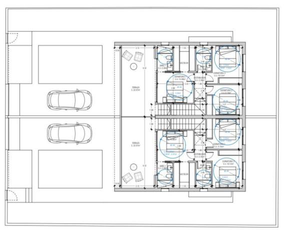 Chalet pareado en venta en Joan Bauza, 9