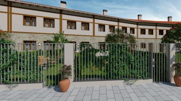 Chalet adosado en venta en calle Santiago, 34