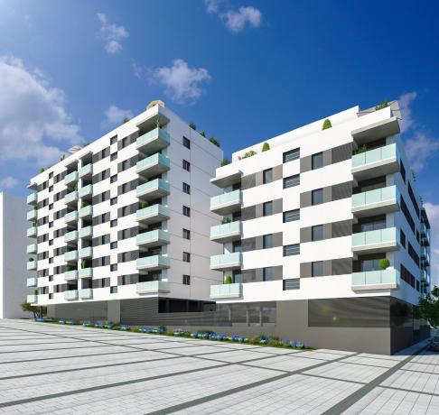 Residencial Ciudad Futura – Edificio Isaura