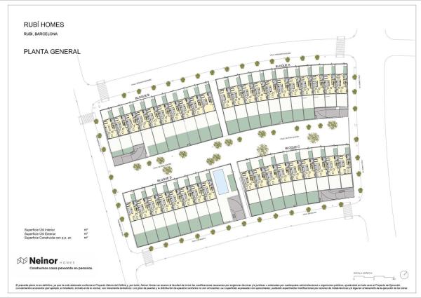 Chalet adosado en venta en calle Isaac Newton