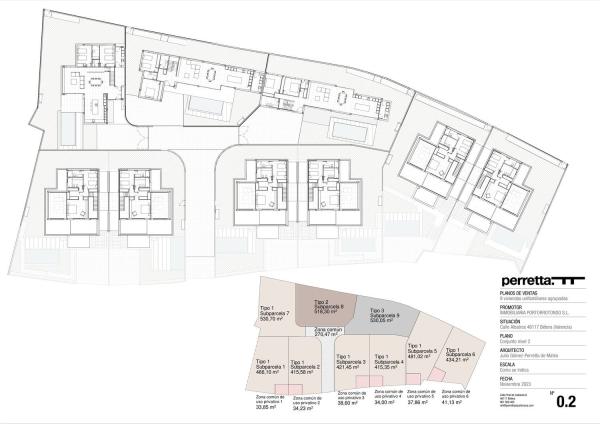 Chalet pareado en venta en calle Albatros, 44