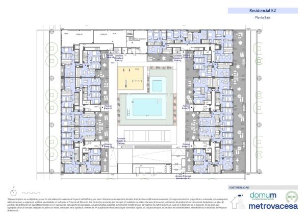 Piso en venta en avenida Parcelas R3.4 y R1.1, Palmas Altas