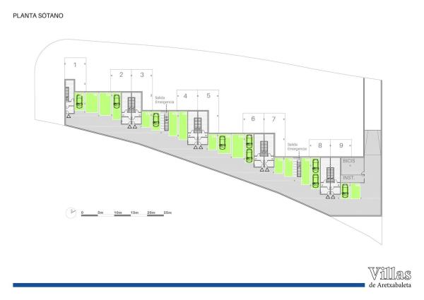 Chalet adosado en venta en calle Galarreta s/n