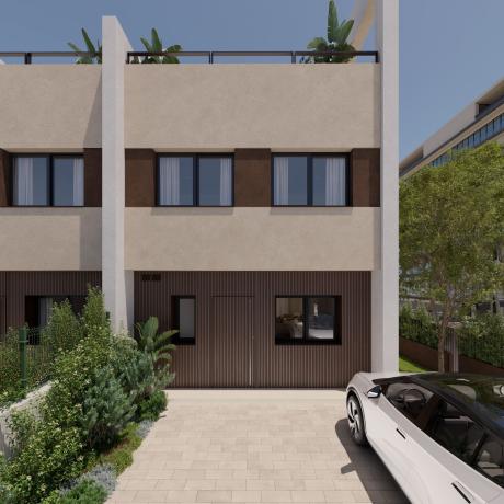 Chalet adosado en venta en calle Muntanya de romeu, 205