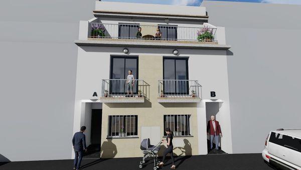 Estudio en venta en Manuel de Falla, 5