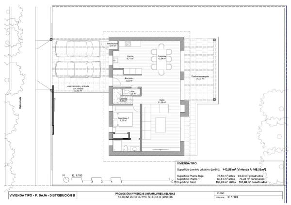 Casa o chalet independiente en venta en avenida Reina Victoria, 10