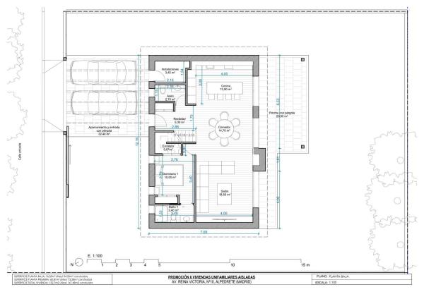 Casa o chalet independiente en venta en avenida Reina Victoria, 10