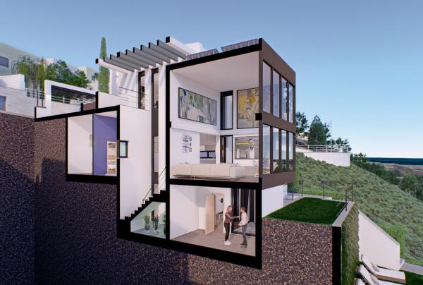 Chalet pareado en venta en avenida de España, 21