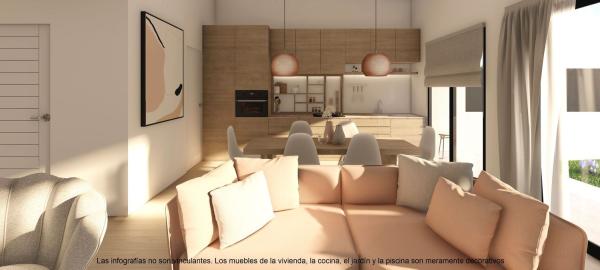 Chalet adosado en venta en calle Tomillo, 20