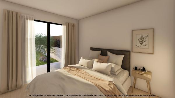 Chalet adosado en venta en calle Tomillo, 20