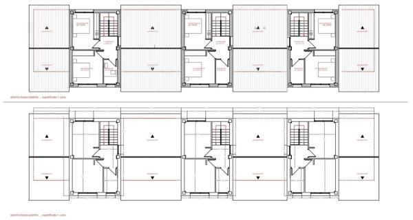 Chalets pareados en Barrio Vispieres