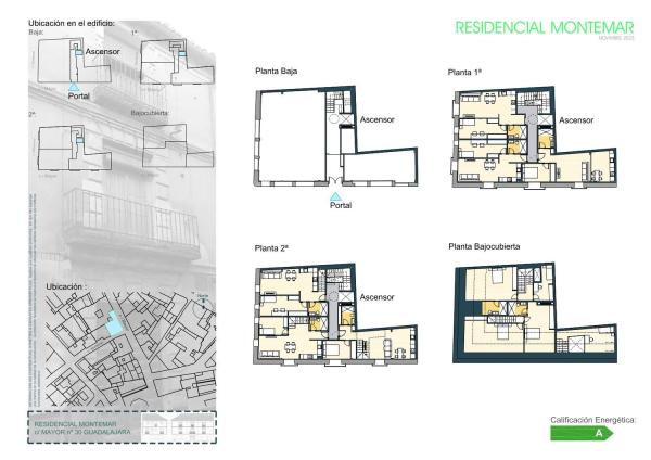 Dúplex en venta en calle Mayor, 30