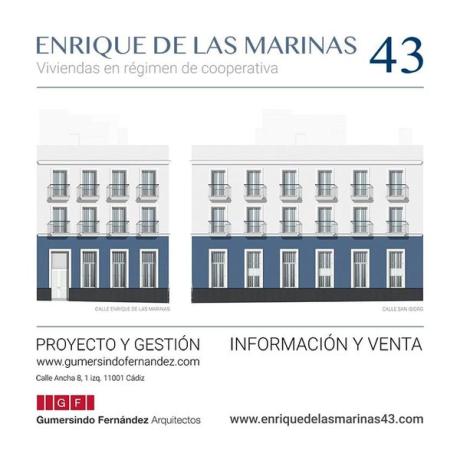 Dúplex en venta en calle Enrique de las Marinas, 43