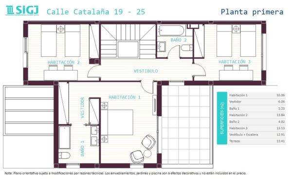 Chalet pareado en venta en Cataluña, 25