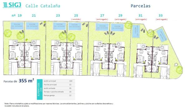 Calle Cataluña Fase III