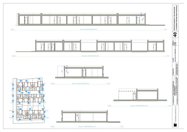 Chalet adosado en venta en calle Valle de Ordesa s/n