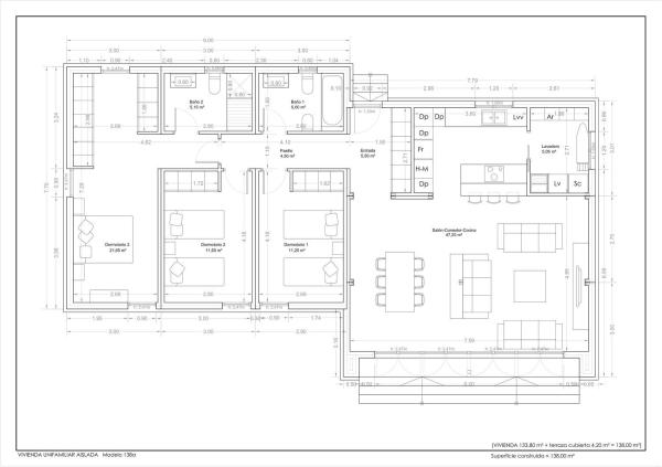 Casa o chalet independiente en venta en calle Til-lers s/n