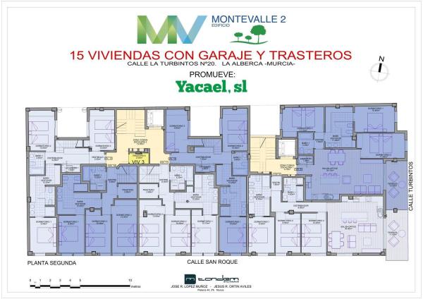 Dúplex en venta en calle Turbintos, 20