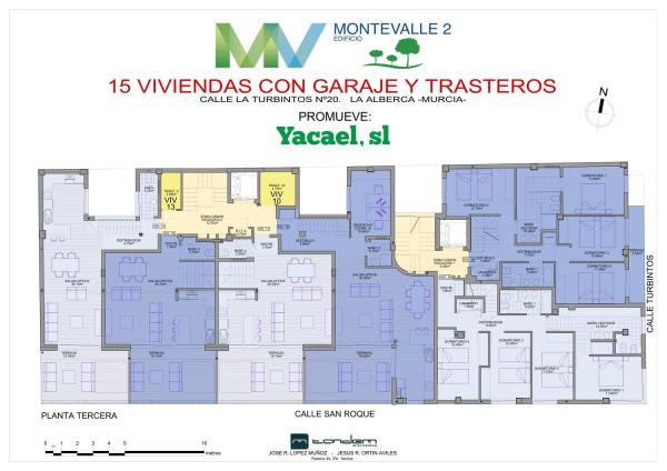 Piso en venta en calle Turbintos, 20