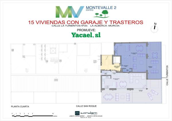 Dúplex en venta en calle Turbintos, 20