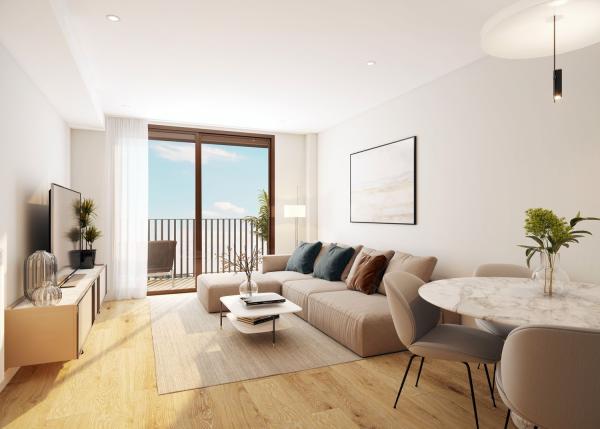 Dúplex en venta en avenida Francesc Macià, 48, 58