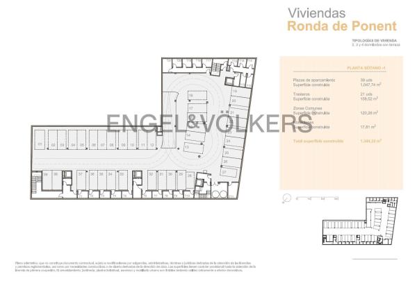 Dúplex en venta en ronda de Ponent, 78