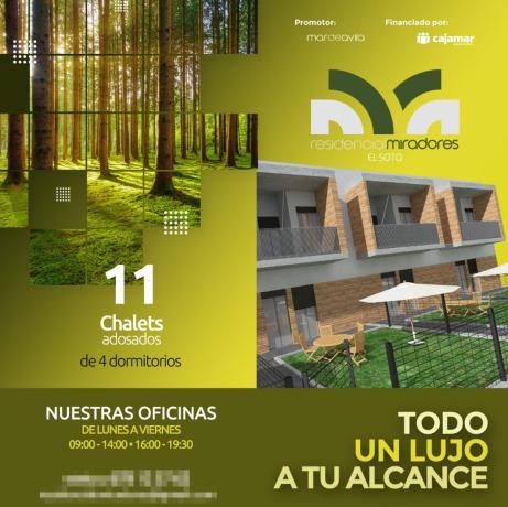 Chalet pareado en venta en las Navas del Marques s/n