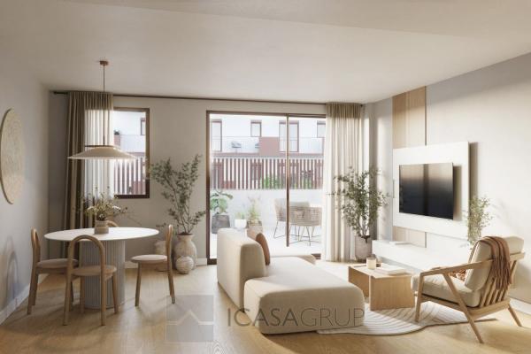 Piso en venta en calle Marià Fortuny, 25