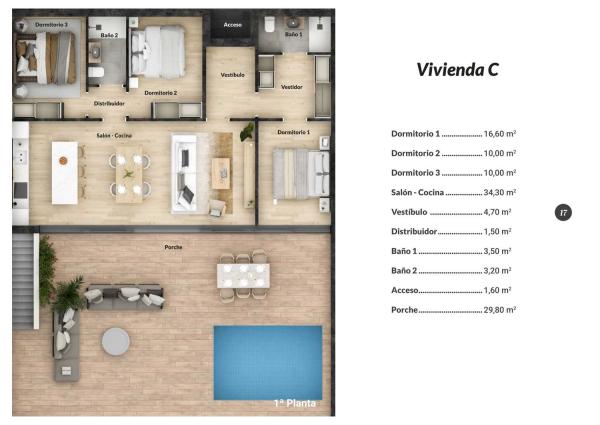 Chalet adosado en venta en Bo. Las Escuelas s/n