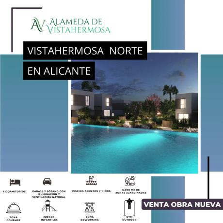 Chalet adosado en venta en calle Procuradores de los Tribunales s/n