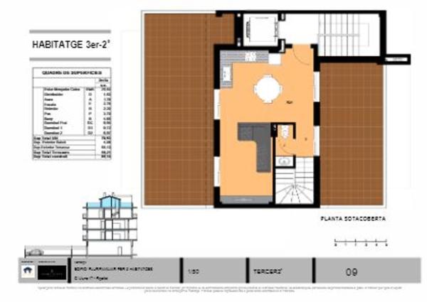 Dúplex en venta en Lluna, 17