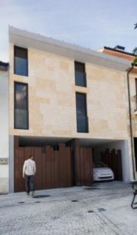 Chalet adosado en venta en calle San Narciso, 11