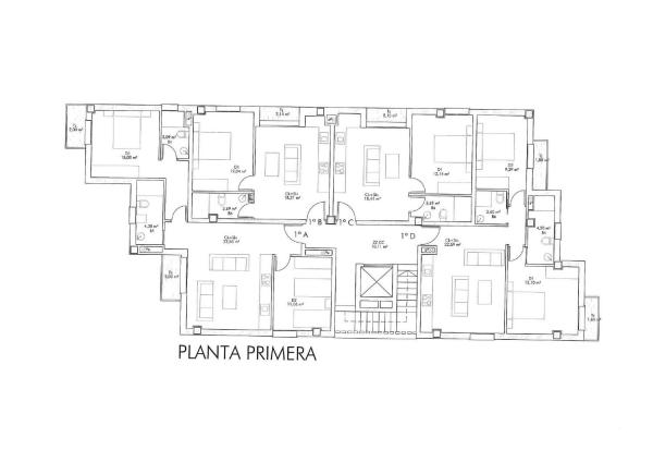 Piso en venta en avenida de la Marina, 82