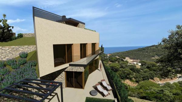 Vivienda en Begur