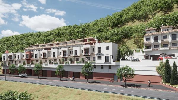 Chalet adosado en venta en calle Suspiro del Moro s/n