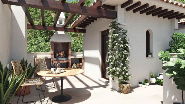 Chalet adosado en venta en calle Suspiro del Moro s/n