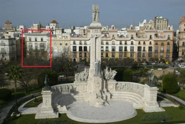 Piso en venta en plaza España, 12