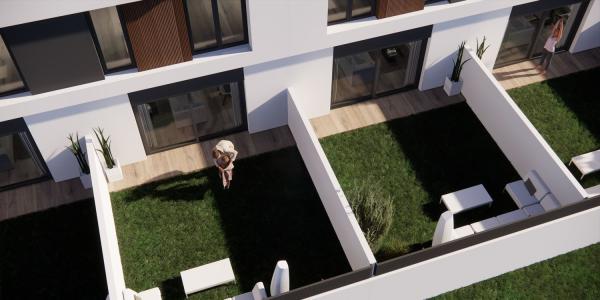 Chalet adosado en venta en calle Las Canteras s/n