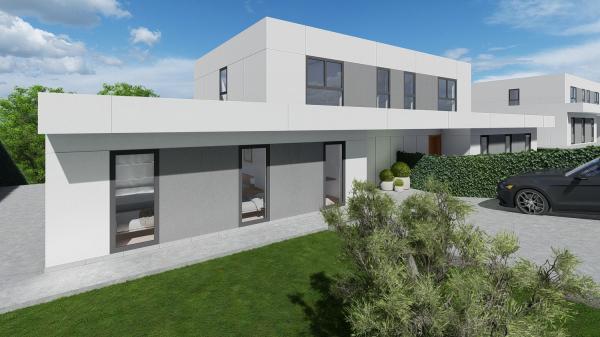 Chalet pareado en venta en avenida del olivar, 34