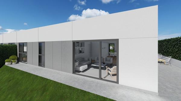 Chalet pareado en venta en avenida del olivar, 34