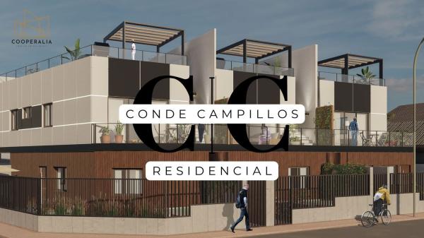 Dúplex en venta en calle Conde Campillos, 6