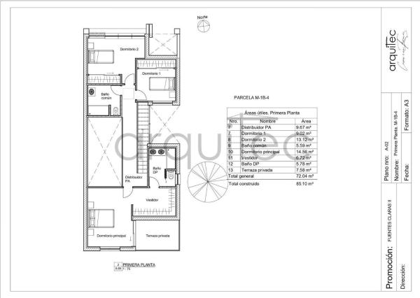 Chalet pareado en venta en camino Batres s/n