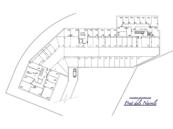 Dúplex en venta en calle Carrer de Sant Ermengol s/n