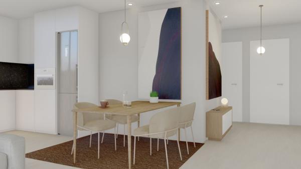 Dúplex en venta en de la Ribera, 33